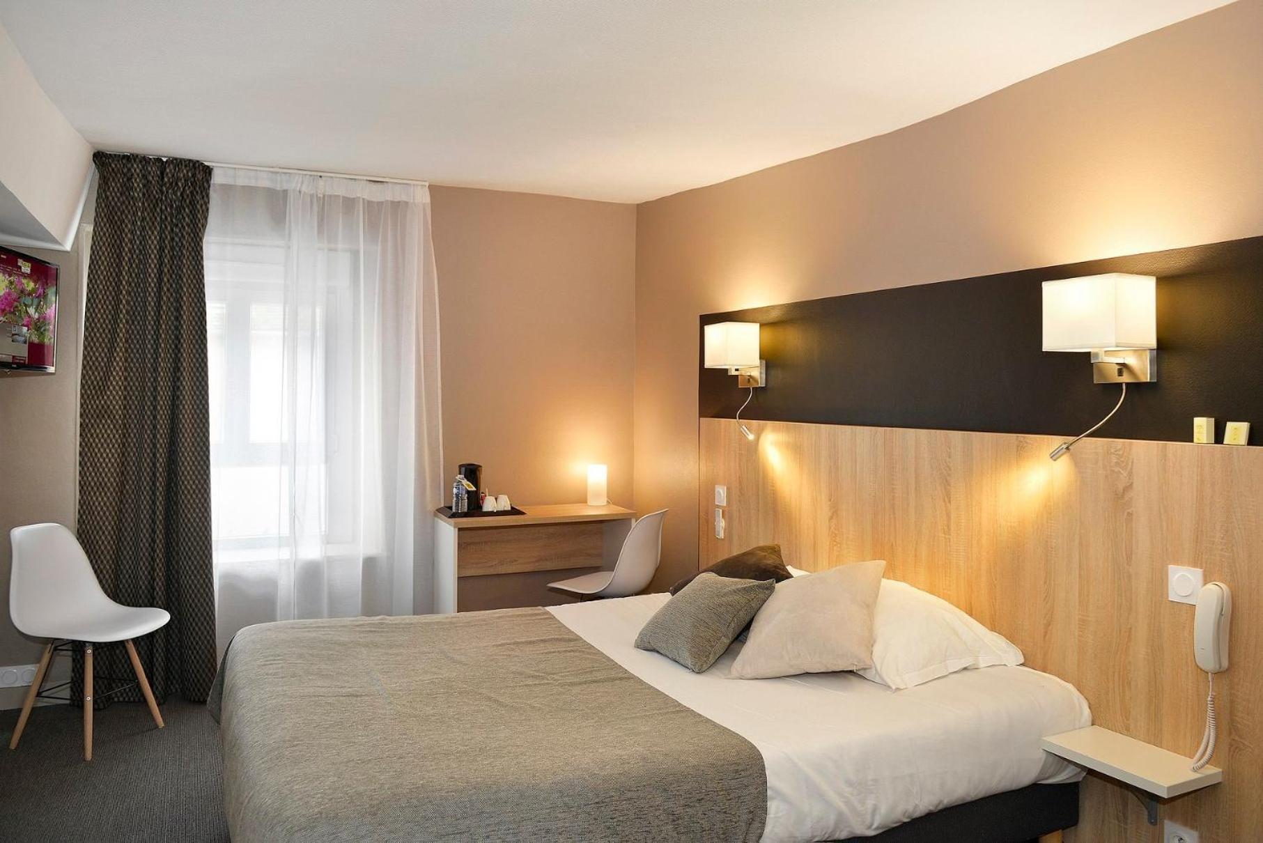 Logis Hotel Spa Restaurant Au Site Normand Клесі Екстер'єр фото