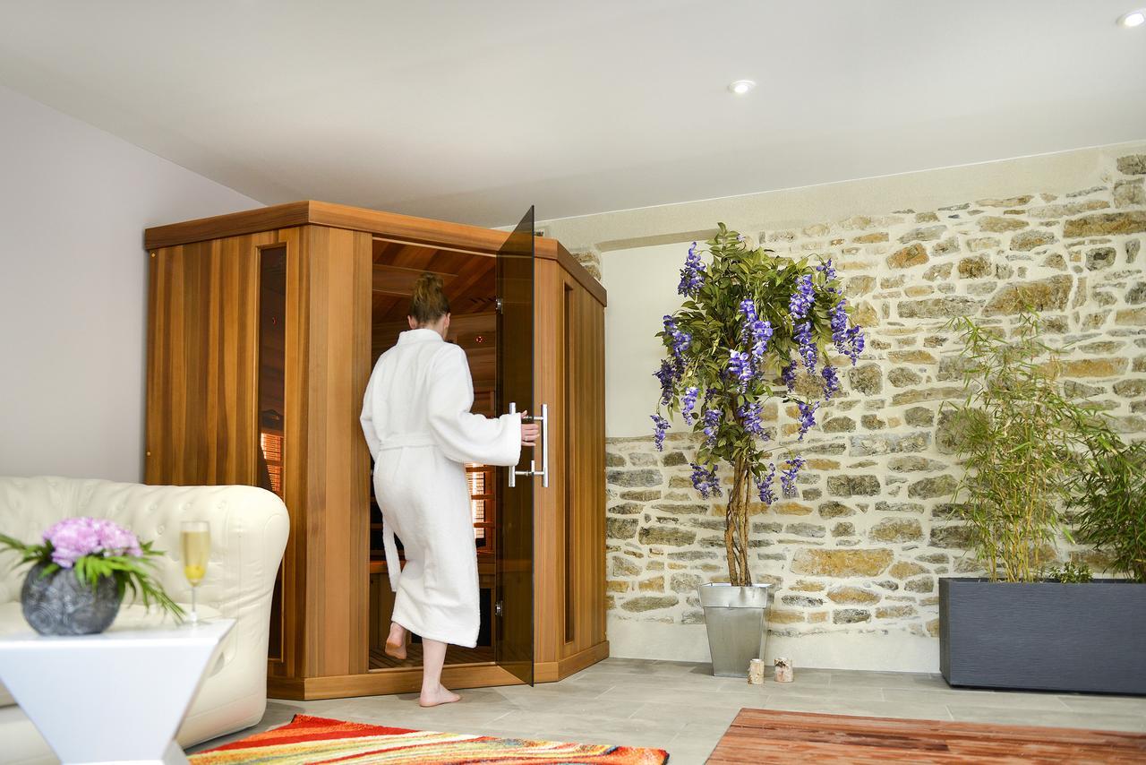 Logis Hotel Spa Restaurant Au Site Normand Клесі Екстер'єр фото
