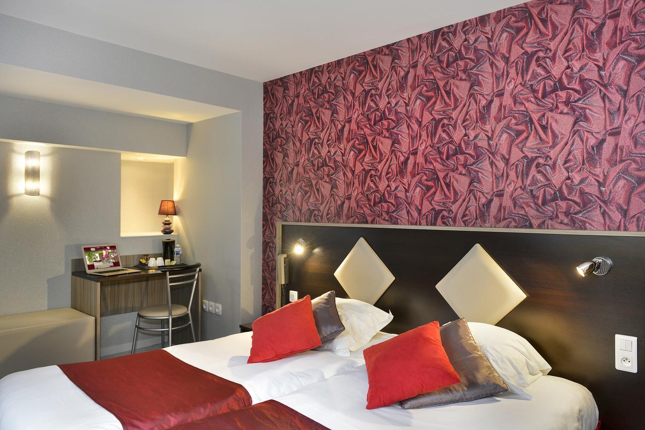 Logis Hotel Spa Restaurant Au Site Normand Клесі Екстер'єр фото