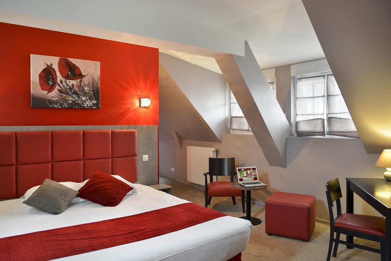 Logis Hotel Spa Restaurant Au Site Normand Клесі Екстер'єр фото