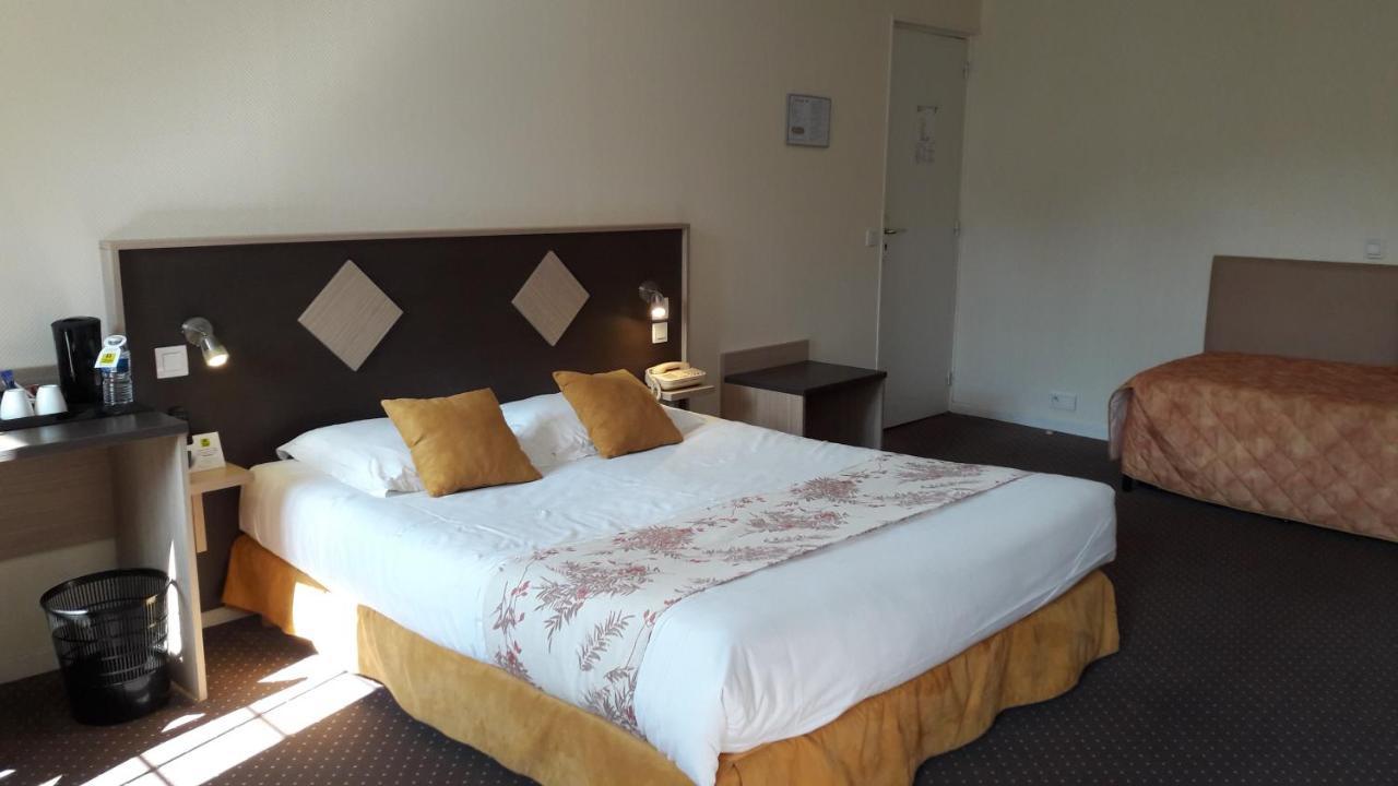 Logis Hotel Spa Restaurant Au Site Normand Клесі Екстер'єр фото