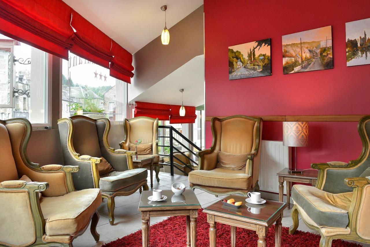 Logis Hotel Spa Restaurant Au Site Normand Клесі Екстер'єр фото