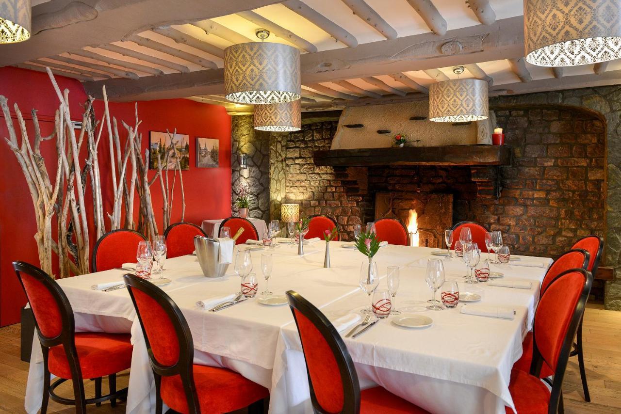 Logis Hotel Spa Restaurant Au Site Normand Клесі Екстер'єр фото