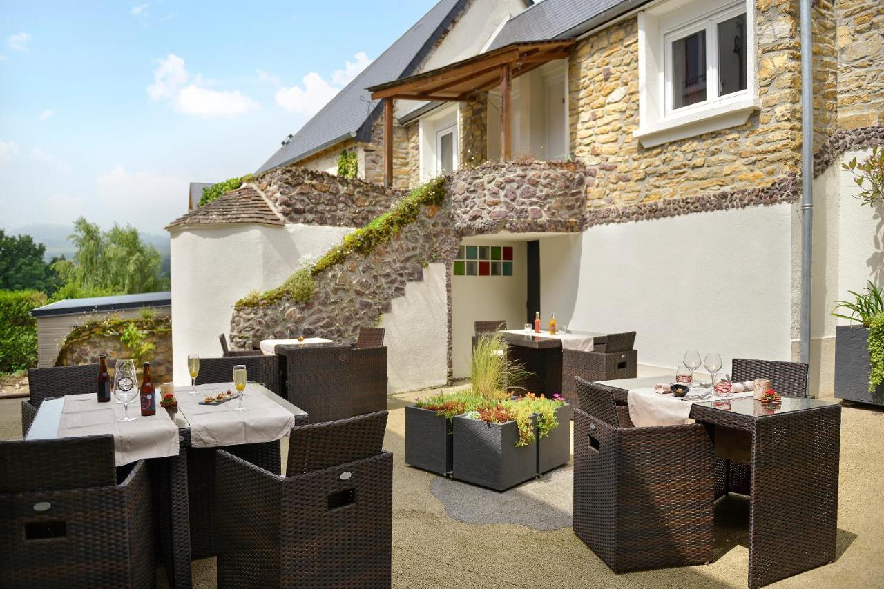Logis Hotel Spa Restaurant Au Site Normand Клесі Екстер'єр фото